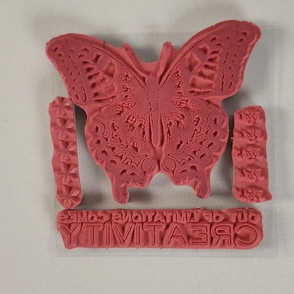 Sizzix Framelits with Stamps (barely used) - Tim Holtz Alterations collection - Picture 5 of 16